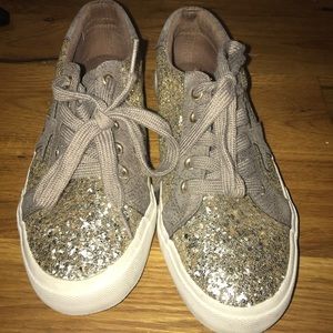 gold star sneakers